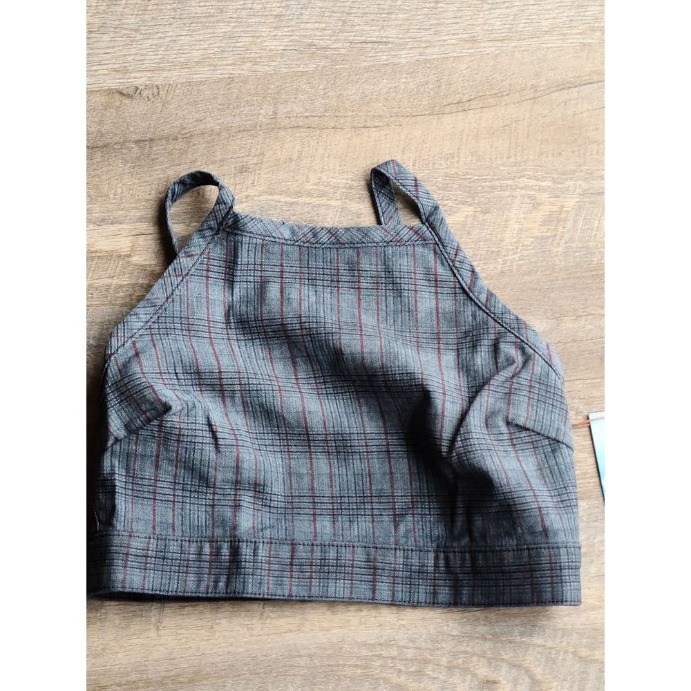 Show Me Your Mumu Fawcett Crop Top Size L - Picture 3 of 11